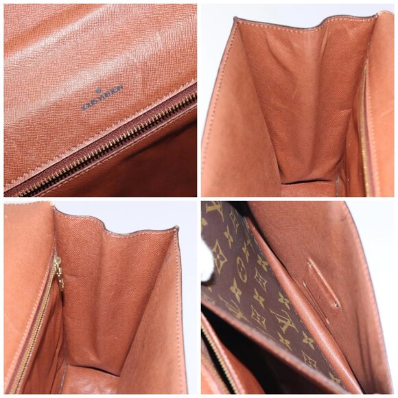 LOUIS VUITTON Monogram Monceau 28 Hand Bag - Picture 15 of 16